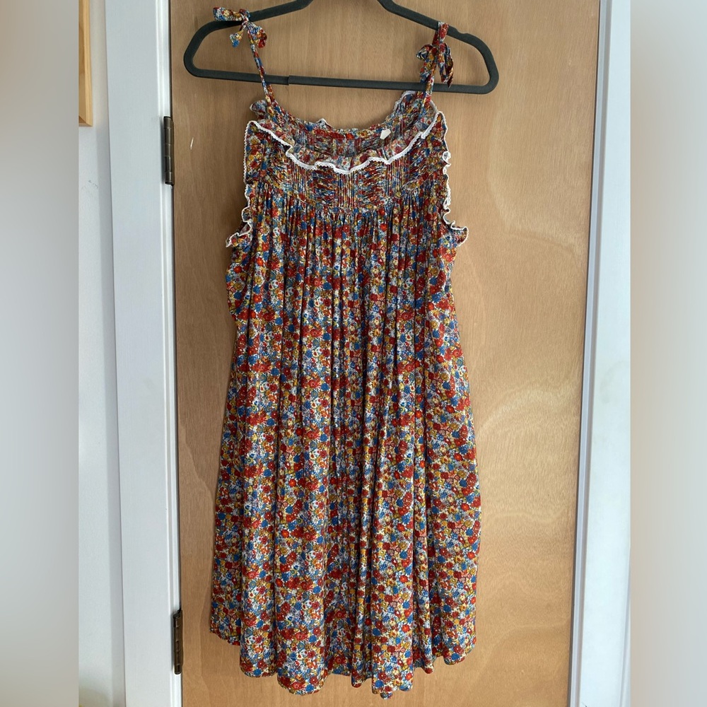 Doen Floral Mini Dress
